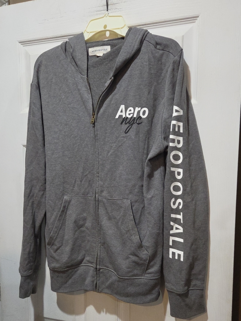 AEROPOSTALE ZIP UP HOODIE